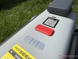 Jednostka sterująca na Airseekers Tron