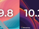 Premiera AlmaLinux 10.2 i 9.8, nazwanych Lavender Lion i Olive Jaguar