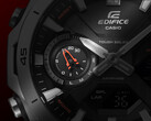 Nowy zegarek Casio Edifice ECB-2300D-1A (na zdjęciu) posiada czerwony wskaźnik odliczania. (Źródło zdjęcia: Casio)