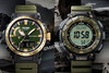 Zegarki Casio Pro Trek PRW-61ANS-3 (po lewej) i PRG-340ANS-3 (po prawej). (Źródło zdjęcia: Casioblog)