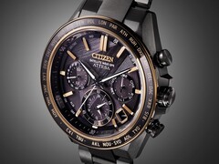 Kolekcja Citizen Light in Black obejmuje zegarek Attesa Satellite Wave GPS