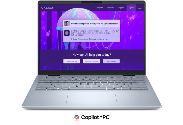Dell 4 Plus to komputer typu CoPilot+. (źródło zdjęcia: Dell)