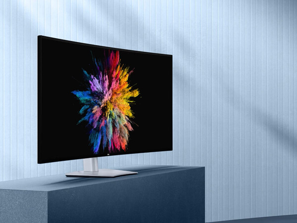 Monitor Dell UltraSharp 52 Thunderbolt Hub to zamiennik dla konfiguracji z wieloma monitorami. (Źródło obrazu: Dell)