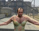 Trevor z GTA 5 jako Lucia z GTA 6 w odtworzonym zwiastunie 2. (Źródło obrazu: Gu1maz na YouTube)