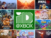 Wyświetlany jest baner Indie Game Development@Xbox