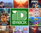 Wyświetlany jest baner Indie Game Development@Xbox