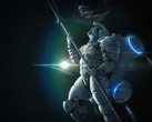Render maskotki Ludens od Kojima Productions