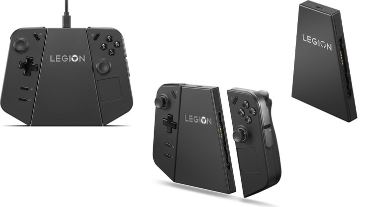 Złącze kontrolera dla Lenovo Legion Go (źródło obrazu: Lenovo)