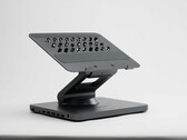 Lenovo Smart Motion Concept to podstawka pod laptopa, która automatycznie dostosowuje się do ruchów użytkownika. (Źródło zdjęcia: Lenovo)