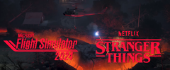 Aktualizacja Stranger Things do gry Microsoft Flight Simulator 2024 ożywia Hawkins dzięki fabularnym misjom helikoptera inspirowanym serialem Netflix. (Źródło obrazu: Microsoft Flight Simulator)