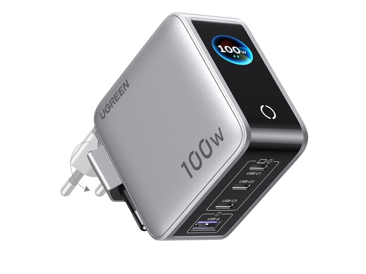Nowa ładowarka Ugreen Nexode Pro o mocy 100 W posiada cztery porty
