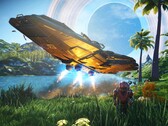 Statki kosmiczne w No Man's Sky można teraz dostosowywać bardziej swobodnie niż kiedykolwiek wcześniej. (Źródło obrazu: Hello Games)