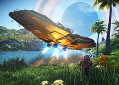 Statki kosmiczne w No Man's Sky można teraz dostosowywać bardziej swobodnie niż kiedykolwiek wcześniej. (Źródło obrazu: Hello Games)