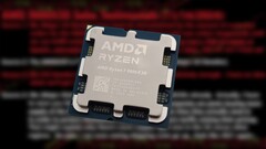 Sugerowana cena detaliczna Ryzen 7 9800X3D wynosi 479 dolarów. (Źródło obrazu: Notebookcheck, Moore&#039;s Law Is Dead, edytowane)