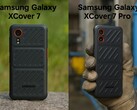Porównujemy tańszy Samsung Galaxy XCover 7 z XCover 7 Pro. (Źródło zdjęcia: Florian Schmitt/Notebookcheck)