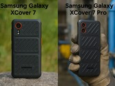 Porównujemy tańszy Samsung Galaxy XCover 7 z XCover 7 Pro. (Źródło zdjęcia: Florian Schmitt/Notebookcheck)