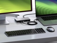 Satechi Thunderbolt 4 Hub Slim Pro jest już dostępny w UE. (Źródło zdjęcia: Satechi)