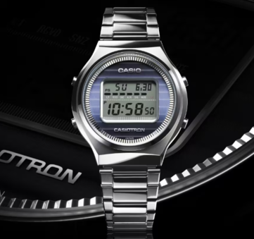 Casiotron, 1974 rok. (Źródło zdjęcia: Casio)