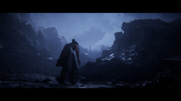 Obraz przedstawiający środowisko w grze Senua's Saga: Hellblade II.