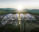 Na zdjęciu: wizualizacja klastra półprzewodnikowego w Yongin autorstwa firmy SK hynix.