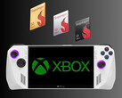 Chipy Snapdragon nad podobno nową konsolą Xbox (źródło zdjęcia: Qualcomm, Asus, Microsoft Gaming z poprawkami)