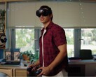 Wyciekły materiał filmowy wydaje się pokazywać początkowy proces konfiguracji Steam Frame, wraz z niedokończonymi elementami interfejsu użytkownika i odniesieniami do starej nazwy kodowej "Deckard".
