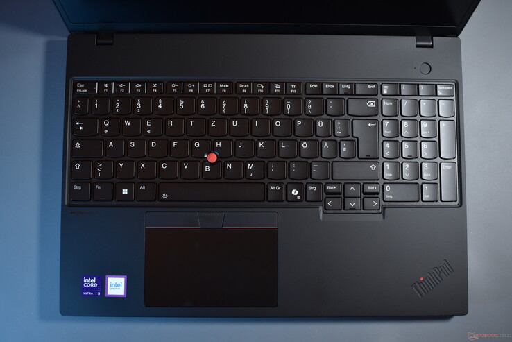 Lenovo ThinkPad T16 Gen 3: klawiatura