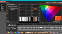 ColorChecker po kalibracji