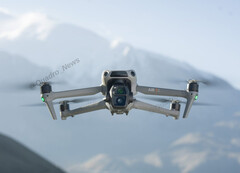 DJI ma ujawnić Air 3S za nieco ponad dwa tygodnie. (Źródło zdjęcia: @Quadro_News)