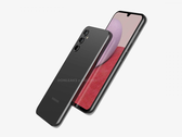 "Galaxy A14". (Źródło: OnLeaks x GizNext)