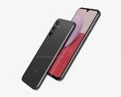 "Galaxy A14". (Źródło: OnLeaks x GizNext)