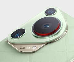 Pura70 Ultra może mieć świetne aparaty, ale jego chipset rozczarowuje. (Źródło: Huawei)