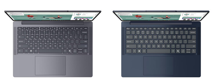 Lenovo sprzedaje IdeaPad Slim 3 14IPH11 w wykończeniach Cosmic Blue i Luna Grey.