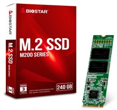 Biostar M200 M.2 SSD