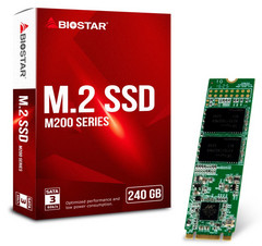 Biostar M200 M.2 SSD