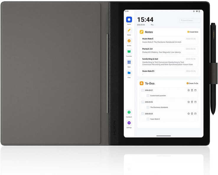 Tablet jest dostarczany z etui ochronnym i rysikiem