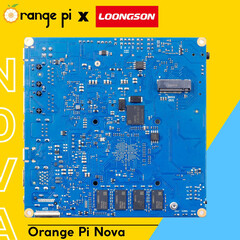 Orange Pi opracowało Nova we współpracy z producentem chipsetów Loongson. (Źródło zdjęcia: Orange Pi)