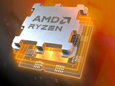 Nadchodzący 35-watowy Ryzen 7 8700GE radzi sobie nad wyraz dobrze, co ujawniły przykładowe testy porównawcze. (Źródło: AMD)