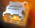 Nadchodzący 35-watowy Ryzen 7 8700GE radzi sobie nad wyraz dobrze, co ujawniły przykładowe testy porównawcze. (Źródło: AMD)