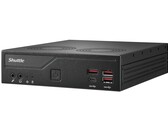 Minikomputer Shuttle XPC slim DB860 może być wyposażony w maksymalnie 96 GB pamięci RAM.