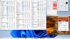 Test obciążeniowy FurMark, solo