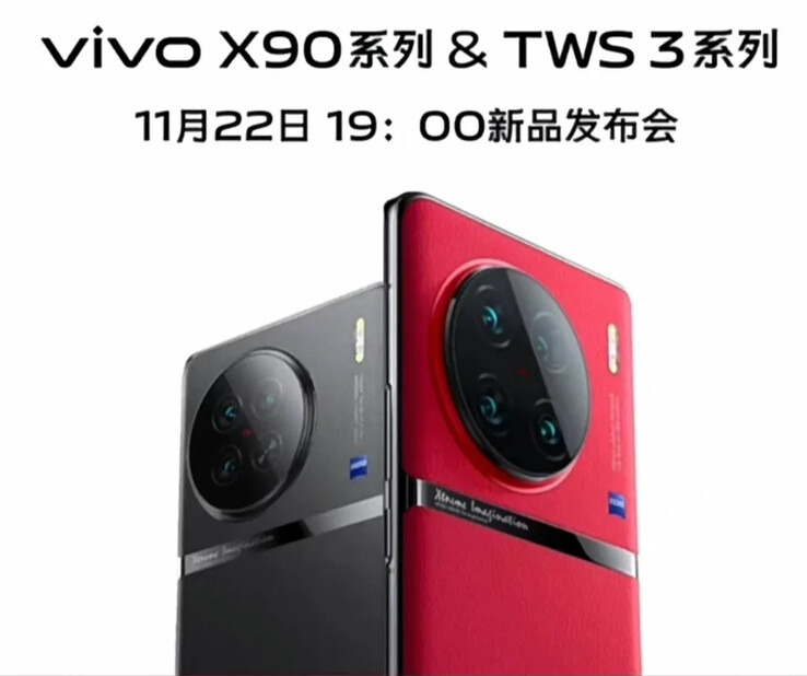 Seria X90 może wystartować wraz z jakimiś nowymi słuchawkami. (Źródło: Phone Jianghu via Weibo)