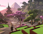 Walkabout Mini Golf VR będzie pierwszą istniejącą grą Steam, która doda swoją wersję Android. (Źródło obrazu: Mighty Coconut via Steam)