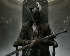 Okładka dodatku DLC „The Old Hunters” do gry Bloodborne