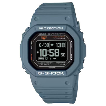 Smartwatch Casio G-Shock G-SQUAD DW-H5600-2JR. (Źródło obrazu: Casio)