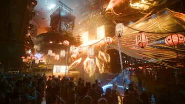 Grafika Cyberpunk 2077 Switch 2 (źródło obrazu: Nintendo of America)