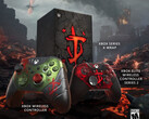 Kupujący mogą nabyć tylko jedną sztukę każdego akcesorium DOOM: The Dark Ages Limited Edition. (Źródło obrazu: Microsoft)