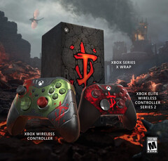 Kupujący mogą nabyć tylko jedną sztukę każdego akcesorium DOOM: The Dark Ages Limited Edition. (Źródło obrazu: Microsoft)