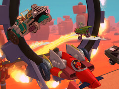 Kolejne prezenty od Epic Games obejmują popularny tytuł w stylu Micro Machines. (Źródło obrazu: Ice Beam &amp;amp; Secret Mode)