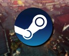 Zdjęcie przedstawiające logo serwisu Steam oraz grę „Expeditions: Rome”, obecnie objętą 75-procentową zniżką.